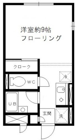 新大塚駅 徒歩7分 1階の物件間取画像